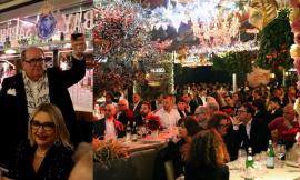 Civitanova, Germano Ercoli torna a organizzare la cena sociale di Natale: 320 invitati per una serata da ricordare (FOTO)