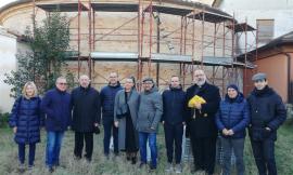 Treia, post sisma: al via i lavori alla chiesa di Sant'Ubaldo
