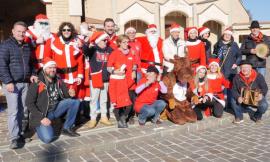 Treia, "Corri Babbo Natale": un gesto di solidarietà in memoria di don Giuseppe Branchesi