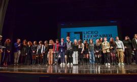 Macerata, Liceo Leopardi: una serata di emozioni tra diplomi, premi e ricordi