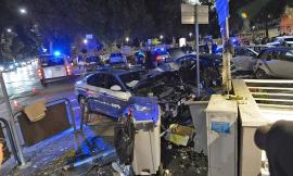 Inseguito e tamponato dalla polizia dopo una folle fuga in auto: pusher bloccato da un cittadino eroe (FOTO e VIDEO)