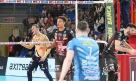 Verona rovina la festa alla Lube: sotto 0-2 rimonta e vince in 5 set a Civitanova