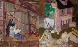 Fiastra, dal terremoto alla guerra: il presepe di Acquacanina racconta le sfide del nostro tempo (FOTO)