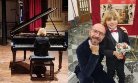 San Severino, il pianista prodigio Alberto Cartuccia Cingolani incanta il Feronia