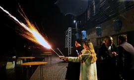 Capodanno in quota alla Baita Solaria: si illumina il cielo di Sarnano per un veglione sold-out (PhotoGallery)