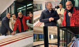 Camerino festeggia il suo maxi torrone: oltre 246 metri di gusto (FOTO)