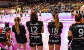 Volley, la CBF Balducci saluta la coppa: al Forum trionfa Messina 3-0