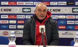 Recanatese, Pagliari: "3-1 frutto di errori individuali. Chierico andava espulso"