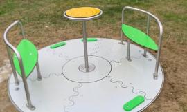 Civitanova, al parco Calogero Zucchetto arriva la giostra inclusiva