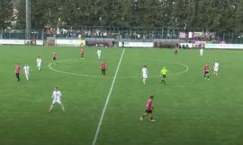Eccellenza, il Tolentino frena a Montecchio: nel match d'alta classifica mancano i gol