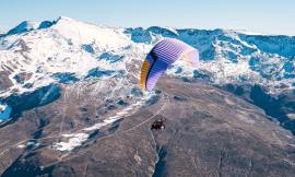 Nuovo record mondiale d'altitudine made in Montecosaro: Morillas vola a 7186 metri col motore Vittorazi