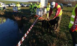 Come gestire emergenze idrauliche, 120 volontari a Treia per il corso sull'utilizzo delle motopompe