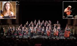 Macerata, l'Orchestra Filarmonica Marchigiana porta sul palco del Lauro Rossi la Quinta di Beethoven