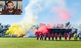 Montecosaro, il “derby dei matti” termina in parità. Malaisi “Una grande festa di paese"
