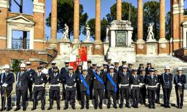 Macerata, la polizia locale celebra il patrono San Sebastiano