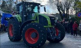 La protesta degli agricoltori arriva a Civitanova: 100 trattori pronti a sfilare in corteo