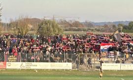 Eccellenza, vittoria di misura della Civitanovese: Chiesanuova spodestata nello scontro diretto