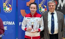 Gioia Macerata Scherma: Benedetta Pallotta si qualifica per la gara nazionale Under 17 di Spada