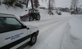 San Severino, ok al piano emergenza neve per le stagioni 2024-2026: stanziati 20mila euro