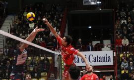 La Lube Civitanova soffre ma vince in Sicilia: Catania sconfitta al tie-break