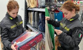 Prodotti di cancelleria, abbigliamento e arredo non sicuri: maxi sequestro della Finanza
