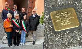 Giorno della memoria, a San Severino posta la pietra d'inciampo dedicata a David Bivash