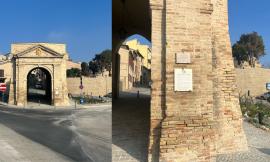 Potenza Picena, nuova luce per Porta Galiziano: "Abbiamo reso un luogo simbolo più accogliente"