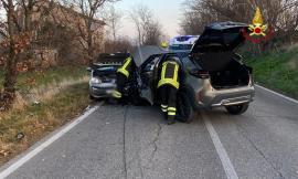 Pollenza, incidente lungo contrada Cantagallo: tre vetture coinvolte