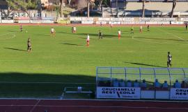 Eccellenza, il Tolentino si fa riprendere dal Chiesanuova: pari d'oro per i biancorossi