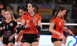 Volley A2, la CBF Balducci HR lotta a Perugia ma cede in quattro set alla capolista della Pool Promozione