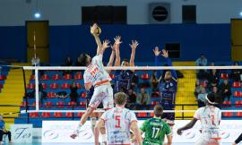 Volley, Palmi completa la rimonta e batte Macerata al tie-break