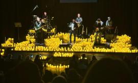 Concerto dedicato a Lucio Dalla, Lumina fa sold out al teatro Concordia di Cupramontana