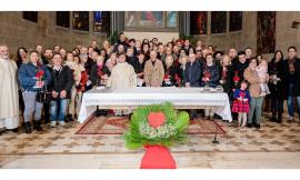 Chiesanuova, dalle Nozze di Smeraldo a quelle di Carta: 31 coppie animano la "Festa della Famiglia"