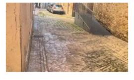 Potenza Picena, rifacimento della storica via Cutini: al via i lavori per 300mia euro