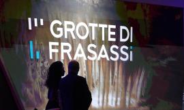 Le Grotte di Frasassi al Festival di Sanremo: inaugurati gli spazi dedicati al sito carsico