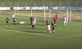 Napolano trasforma un rigore molto dubbio: Trodica-Centobuchi 0-1. Buratti: "Errore scandaloso" (VIDEO)
