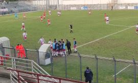 Eccellenza, il Tolentino si fa riprendere ancora: contro la Jesina il secondo pari di fila