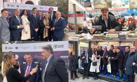 Promuovere il territorio durante il Festival: Sarnano nel Villaggio delle Marche a Sanremo