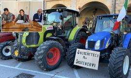 Protesta dei trattori, il Pd Marche si schiera con gli agricoltori. Casini: "Non possono essere lasciati soli"
