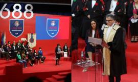 Unicam in festa, inaugura il 688esimo anno accademico e la sede del Rettorato torna in centro (FOTO e VIDEO)