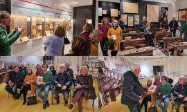 Macerata, gli "Amici del Liceo Galilei" in visita al Museo della Scuola