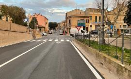 Civitanova, ultimati i lavori in via Filippo Corridoni nella città alta