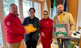 Bolognola è cardioprotetta, consegnato defibrillatore esterno
