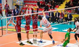 Volley A3, Macerata sfiora la rimonta ma Lecce ha la meglio 3-1