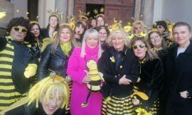 "Una piazza in maschera", il Carnevale di San Severino è un successo