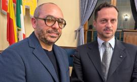 Civitanova, “Due Papi & due presidenti Usa": Andrea Cionci e Gianmarco Landi a Filosofarte