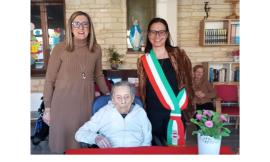 Tolentino, Elisa Giuliani spegne 101 candeline: è festa alla Asp Porcelli