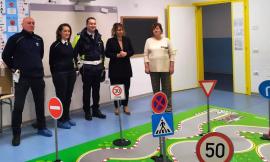 San Severino, tra 'stop' e 'lavori in corso': al "Tacchi Venturi" si va a lezione di codice della strada