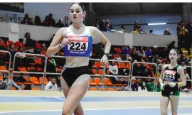 Cus Macerata, per la 17enne Sofia Tomassoni brillante sesto posto ai campionati italiani allievi