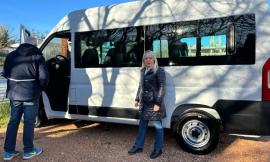 San Severino, nuovo minivan a disposizione dello sport e dell'inclusione per chi pratica nuoto